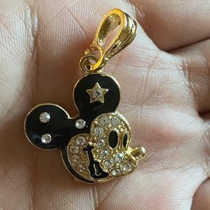 18k gold filled Mickey mousse pendant